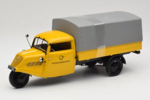 Tempo Hanseat Kastenwagen Deutsche Post Minichamps 1:18 TEMPO001 Metalas