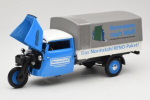 Tempo Hanseat Normstagl Mėlynas Minichamps 1:18 TMP001 Metalas - nuotrauka 2 iš 8