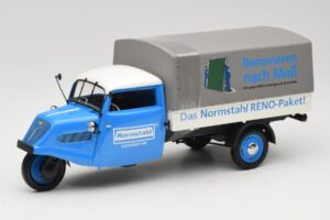 Tempo Hanseat Normstagl Mėlynas Minichamps 1:18 TMP001 Metalas