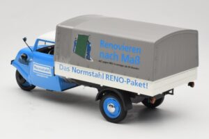 Tempo Hanseat Normstagl Mėlynas Minichamps 1:18 TMP001 Metalas - nuotrauka 7 iš 8