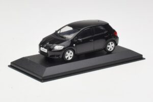 Toyota Auris E150 Juodas Minichamps 1:43 TOYOTA004 Metalas - nuotrauka 2 iš 4