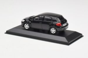 Toyota Auris E150 Juodas Minichamps 1:43 TOYOTA004 Metalas - nuotrauka 3 iš 4