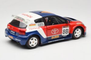 Toyota Auris WRC #8 Panis / Balas WRC 2003 Solido 1:18 90598 Metalas - nuotrauka 3 iš 8