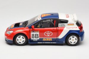 Toyota Auris WRC #8 Panis / Balas WRC 2003 Solido 1:18 90598 Metalas - nuotrauka 4 iš 8