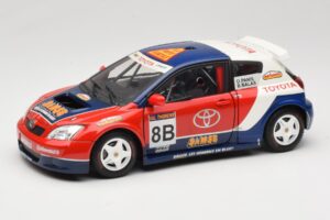 Toyota Auris WRC #8 Panis / Balas WRC 2003 Solido 1:18 90598 Metalas