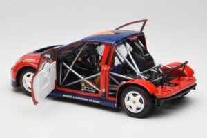 Toyota Auris WRC #8 Panis / Balas WRC 2003 Solido 1:18 90598 Metalas - nuotrauka 5 iš 8