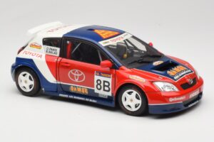 Toyota Auris WRC #8 Panis / Balas WRC 2003 Solido 1:18 90598 Metalas - nuotrauka 6 iš 8