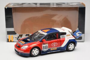 Toyota Auris WRC #8 Panis / Balas WRC 2003 Solido 1:18 90598 Metalas - nuotrauka 8 iš 8