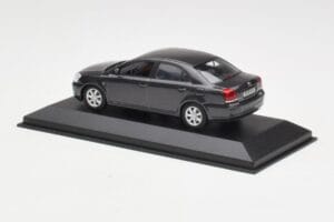 Toyota Avensis T250 Tamsiai Pilkas Minichamps 1:43 TOYOTA003 Metalas - nuotrauka 3 iš 4