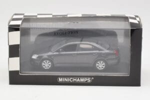 Toyota Avensis T250 Tamsiai Pilkas Minichamps 1:43 TOYOTA003 Metalas - nuotrauka 4 iš 4