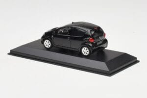 Toyota Aygo AB10 Juodas Minichamps 1:43 400166401 Metalas - nuotrauka 3 iš 4