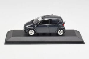 Toyota Aygo AB10 Grey Metallic Minichamps 1:43 AYGO001 Metalas