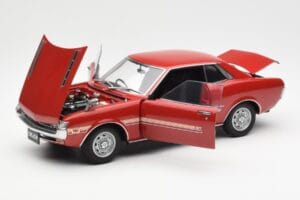 Toyota Celica 1600 GT TA22 Raudonas AUTOart 1:18 78783 Metalas - nuotrauka 2 iš 8