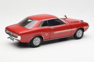 Toyota Celica 1600 GT TA22 Raudonas AUTOart 1:18 78783 Metalas - nuotrauka 3 iš 8