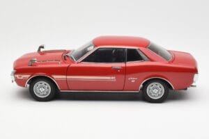 Toyota Celica 1600 GT TA22 Raudonas AUTOart 1:18 78783 Metalas - nuotrauka 4 iš 8