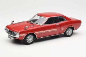 Toyota Celica 1600 GT TA22 Raudonas AUTOart 1:18 78783 Metalas