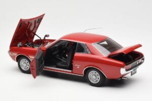 Toyota Celica 1600 GT TA22 Raudonas AUTOart 1:18 78783 Metalas - nuotrauka 5 iš 8
