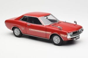 Toyota Celica 1600 GT TA22 Raudonas AUTOart 1:18 78783 Metalas - nuotrauka 6 iš 8
