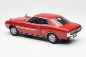 Toyota Celica 1600 GT TA22 Raudonas AUTOart 1:18 78783 Metalas - nuotrauka 7 iš 8