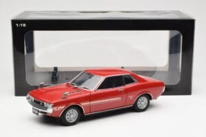 Toyota Celica 1600 GT TA22 Raudonas AUTOart 1:18 78783 Metalas - nuotrauka 8 iš 8