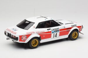 Toyota Celica 2000 GT RA21 #14 P-I. Walfridson RAC Rally 1977 IXO 1:18 18RMC189B Metalas - nuotrauka 2 iš 6