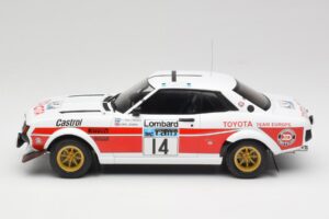 Toyota Celica 2000 GT RA21 #14 P-I. Walfridson RAC Rally 1977 IXO 1:18 18RMC189B Metalas - nuotrauka 3 iš 6