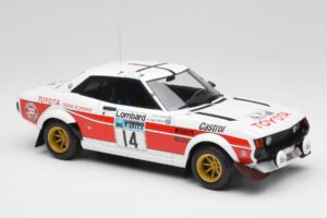 Toyota Celica 2000 GT RA21 #14 P-I. Walfridson RAC Rally 1977 IXO 1:18 18RMC189B Metalas - nuotrauka 4 iš 6