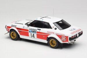 Toyota Celica 2000 GT RA21 #14 P-I. Walfridson RAC Rally 1977 IXO 1:18 18RMC189B Metalas - nuotrauka 5 iš 6