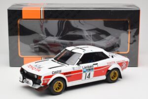 Toyota Celica 2000 GT RA21 #14 P-I. Walfridson RAC Rally 1977 IXO 1:18 18RMC189B Metalas - nuotrauka 6 iš 6