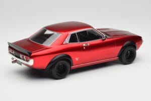 Toyota Celica 2000 GT RA21 Solar Red IXO 1:18 18CMC190 Metalas - nuotrauka 2 iš 6