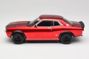 Toyota Celica 2000 GT RA21 Solar Red IXO 1:18 18CMC190 Metalas - nuotrauka 3 iš 6