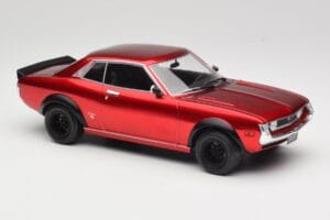 Toyota Celica 2000 GT RA21 Solar Red IXO 1:18 18CMC190 Metalas - nuotrauka 4 iš 6