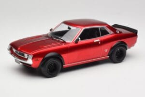 Toyota Celica 2000 GT RA21 Solar Red IXO 1:18 18CMC190 Metalas