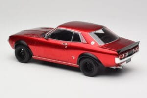 Toyota Celica 2000 GT RA21 Solar Red IXO 1:18 18CMC190 Metalas - nuotrauka 5 iš 6