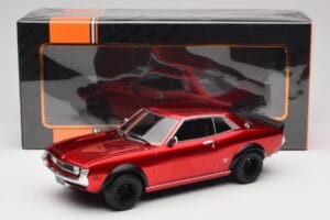 Toyota Celica 2000 GT RA21 Solar Red IXO 1:18 18CMC190 Metalas - nuotrauka 6 iš 6