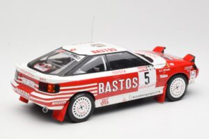 Toyota Celica GT-Four ST165 #5 R. Verreydt / G. Biar Haspengouw Rally 1990 IXO 1:18 18RMC119 Metalas - nuotrauka 2 iš 6