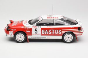 Toyota Celica GT-Four ST165 #5 R. Verreydt / G. Biar Haspengouw Rally 1990 IXO 1:18 18RMC119 Metalas - nuotrauka 3 iš 6