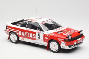 Toyota Celica GT-Four ST165 #5 R. Verreydt / G. Biar Haspengouw Rally 1990 IXO 1:18 18RMC119 Metalas - nuotrauka 4 iš 6