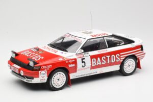 Toyota Celica GT-Four ST165 #5 R. Verreydt / G. Biar Haspengouw Rally 1990 IXO 1:18 18RMC119 Metalas