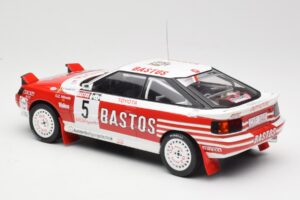 Toyota Celica GT-Four ST165 #5 R. Verreydt / G. Biar Haspengouw Rally 1990 IXO 1:18 18RMC119 Metalas - nuotrauka 5 iš 6