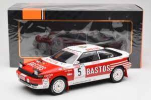 Toyota Celica GT-Four ST165 #5 R. Verreydt / G. Biar Haspengouw Rally 1990 IXO 1:18 18RMC119 Metalas - nuotrauka 6 iš 6