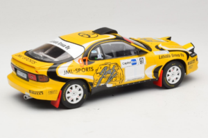 Toyota Celica GT-Four ST185 #97 J-M. Latvala / J. Hänninen Arctic Lapland Rally 2024 IXO 1:18 18RMC241 Metalas - nuotrauka 2 iš 6