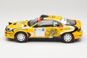 Toyota Celica GT-Four ST185 #97 J-M. Latvala / J. Hänninen Arctic Lapland Rally 2024 IXO 1:18 18RMC241 Metalas - nuotrauka 3 iš 6