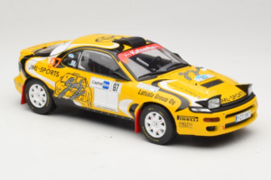 Toyota Celica GT-Four ST185 #97 J-M. Latvala / J. Hänninen Arctic Lapland Rally 2024 IXO 1:18 18RMC241 Metalas - nuotrauka 4 iš 6