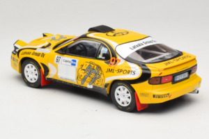 Toyota Celica GT-Four ST185 #97 J-M. Latvala / J. Hänninen Arctic Lapland Rally 2024 IXO 1:18 18RMC241 Metalas - nuotrauka 5 iš 6