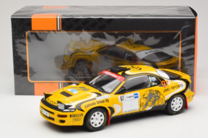 Toyota Celica GT-Four ST185 #97 J-M. Latvala / J. Hänninen Arctic Lapland Rally 2024 IXO 1:18 18RMC241 Metalas - nuotrauka 6 iš 6
