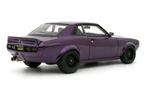 Toyota Celica RA24 Restomod Midnight Violetinis Otto 1:18 OT1089 Derva - nuotrauka 2 iš 5