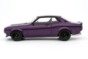 Toyota Celica RA24 Restomod Midnight Violetinis Otto 1:18 OT1089 Derva - nuotrauka 3 iš 5