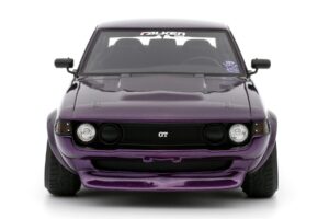 Toyota Celica RA24 Restomod Midnight Violetinis Otto 1:18 OT1089 Derva - nuotrauka 4 iš 5