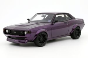 Toyota Celica RA24 Restomod Midnight Violetinis Otto 1:18 OT1089 Derva
